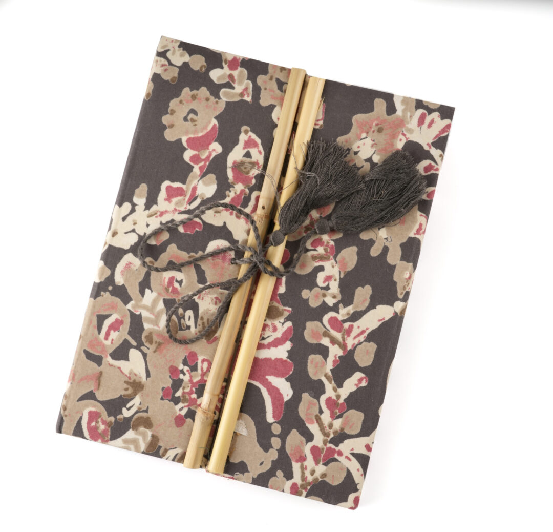 Handblock Rajasthani Diary  I Handmade paper journal - Image 3