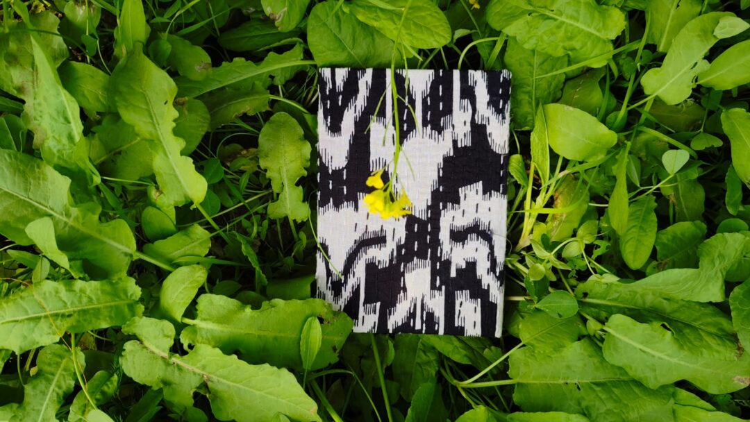 Handmade Paper Journal :Kantha Craft Fabric Cover Vintage Diary Notebook With Book Mark - Image 5