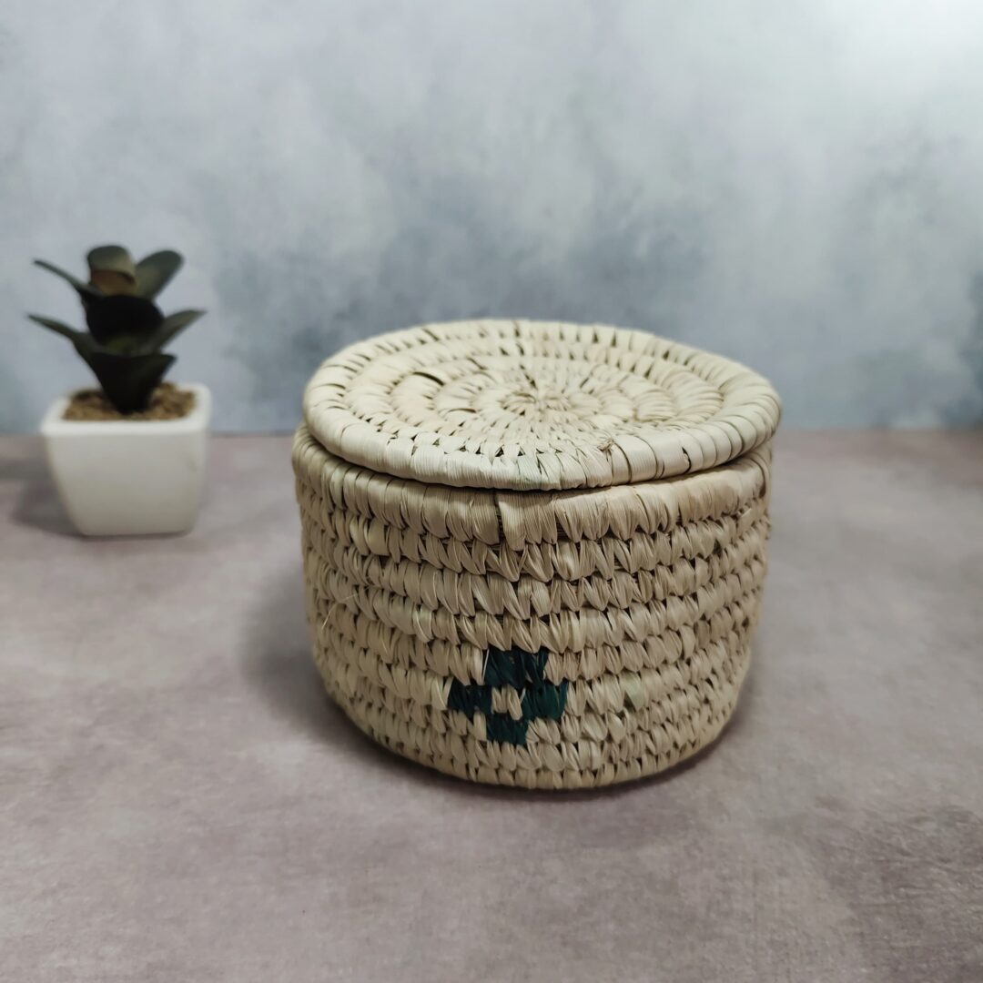 Handcrafted Sabai Grass Round Coasters-  Tea Coaster I Housewarming Gift | Gifts for Her | Home Decor | Best Gift | Tea/Coffee Coasters - Image 4